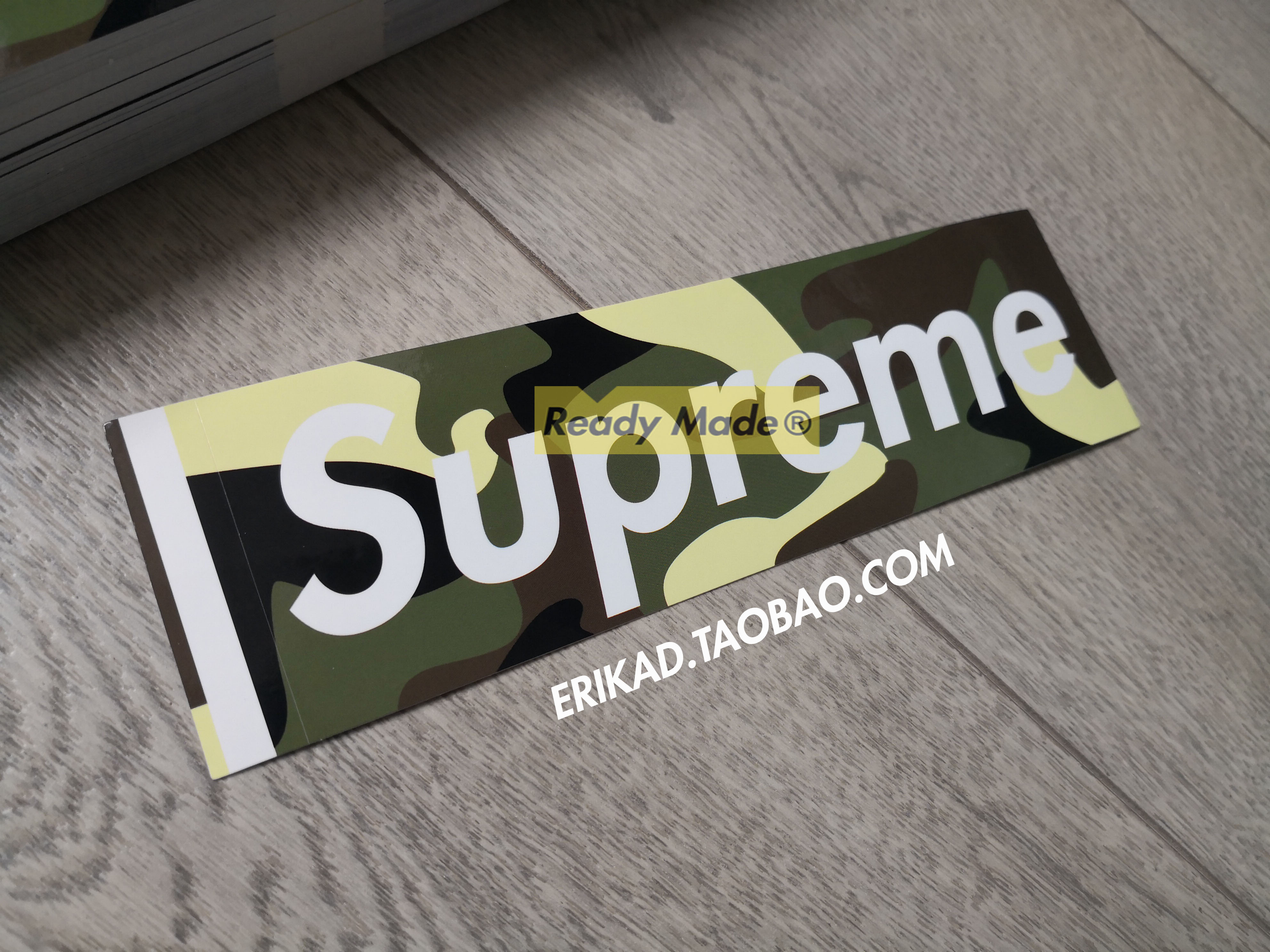 taobao supreme box logo