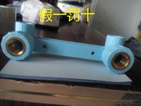 双联内丝弯头4分6分-dn20花洒头专用ppr双联