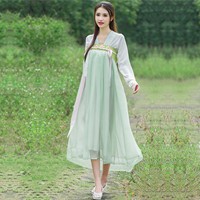 齐胸襦裙下裙-服打版 齐胸襦裙下裙 汉伊人汉服