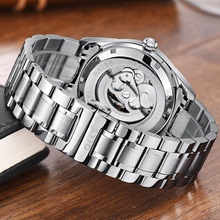Часы Chillo для бизнеса мужские механические часы