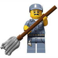 乐高 现货 特惠71014德国队 人仔抽抽乐 2016