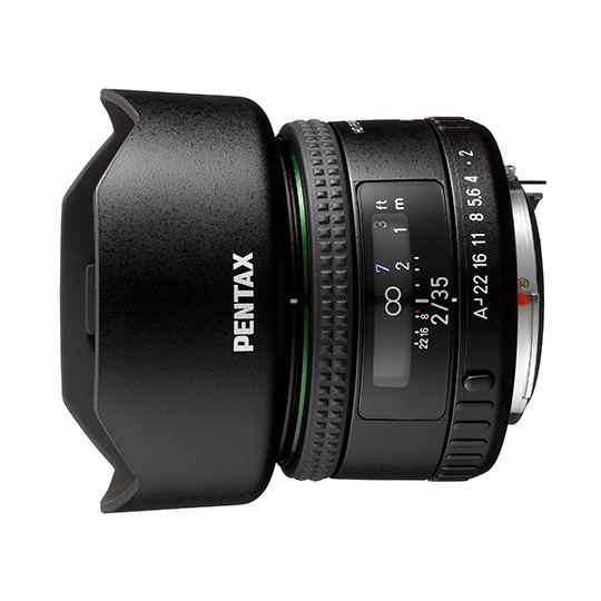 宾得hd pentax-fa35mmf2 全画幅镜头 宾得fa35/2 新款发售