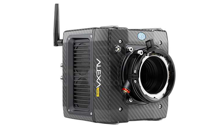 arri阿莱alexa mini摄影机艾丽莎4k高清电影摄像机轻便碳质机身