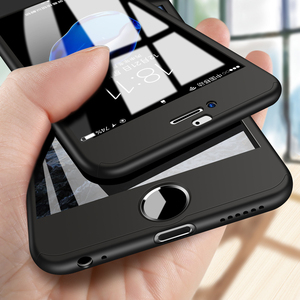 iPhone6手机壳苹果6Plus保护套六全包6splus磨砂6s硬i6新款女潮男手机壳