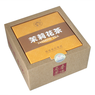 春伦茗茶 茉莉花茶 福建福州茉莉花茶叶 茉莉新茶叶 盒装9.9包邮