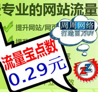 流量宝点数 挂机 会员点数 0.45元1点流量宝点