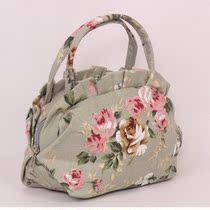 【女士花布小手提包】_女士花布小手提包推荐