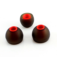 柔软耳机套-包邮圆形柔软绒布材质头戴式柔软