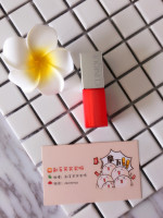 撞色小方包-倩碧唇膏口红 撞色小方唇釉 持久保