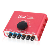 ISK UK400\/UK600pro 外置声卡效果调试 K歌电