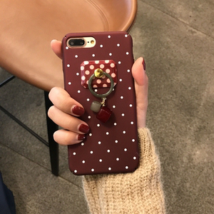 韩国酒红波点指环VIVO选什么牌子好 同款好推