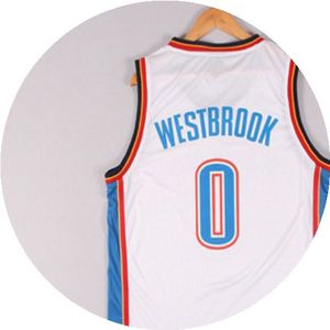 雷霆队服威少0号球衣选什么牌子好 同款好推荐