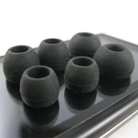 柔软耳机套-包邮圆形柔软绒布材质头戴式柔软