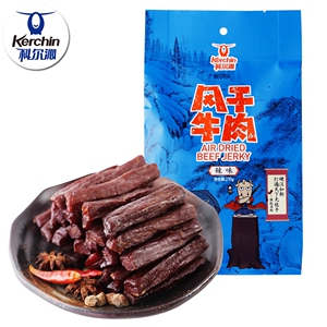 科尔沁手撕风干牛肉干230g 内蒙古特产零食小吃美食品 包邮美食特产