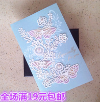 通用祝福卡-包邮 买2送一 教师儿童开学节日通