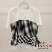 专柜夏款0-町代购夏款新潮连衣裙乐町代购夏款