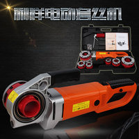 114绞板《手动套丝机》4分--2寸,山东国力厂家