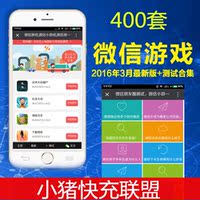 H5小游戏-开发H5 网页微信游戏源码微信游戏