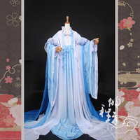 原创锦鲤抄cos古装cos动漫Cosplay服装道具头