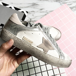 唐嫣同款ggdb韩国小脏鞋做