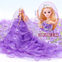 芭比娃娃公主超大90厘米婚纱梦幻大号豪华芭