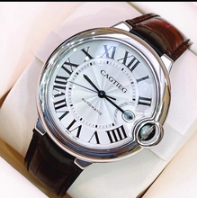 2024 Новые швейцарские оригинальные часы с воздушным шаром с голубой иглой женские автоматические механические часы простые водонепроницаемые часы