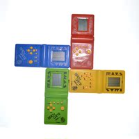 掌上小型游戏机掌机-掌机充电经典俄罗斯方块
