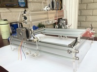 雕刻机架-型雕刻机机架韩国世新雕刻打磨机配