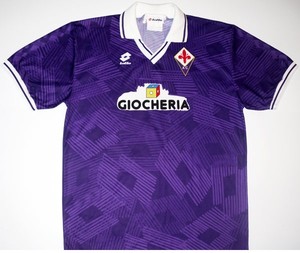 巴蒂球衣怎么样 佛罗伦萨球衣 巴蒂哪款好