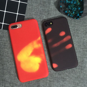 物理热感应变色手机壳