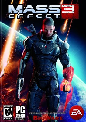 【PC正版】质量效应3 Mass Effect 3 标准版 K