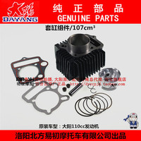 实力牌 国产弯梁摩托车大阳100款 DY100 脚刹