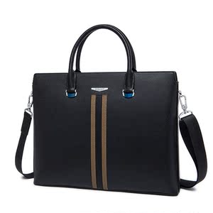 皮尔卡丹新款男包真皮单肩包选什么牌子好 同