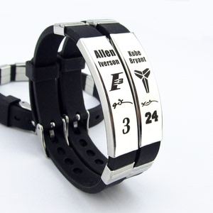 篮球手环男科比詹姆斯库里选什么牌子好 同款