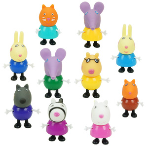 佩奇猪系列全套人物小伙伴小猪