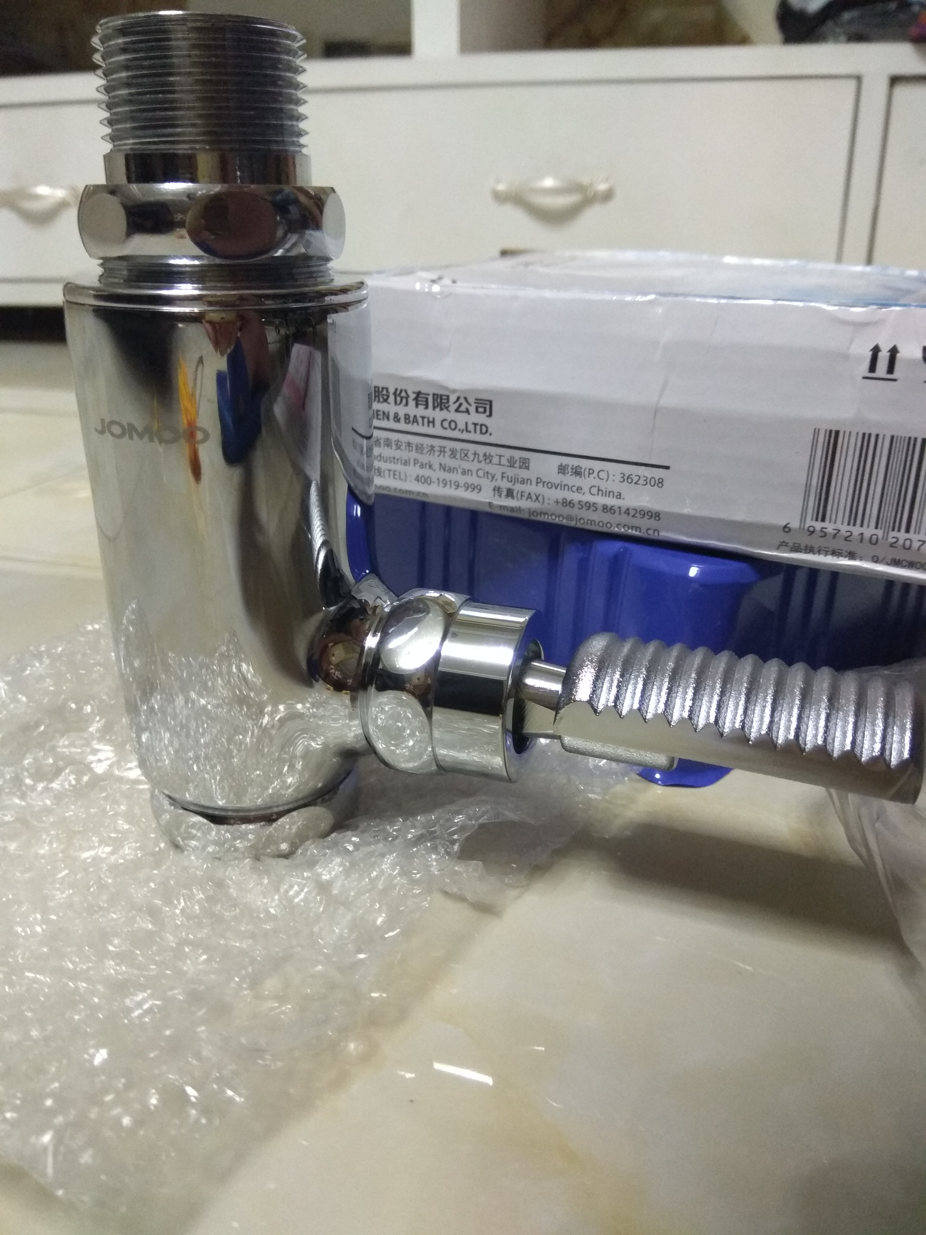 九牧脚踏阀8407-003蹲便器用蹲坑冲洗阀8430-003冲水阀8410脚踩阀