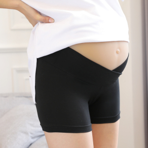 莫代尔孕妇安全裤防走光夏季薄款低腰打底裤保险短裤夏装裤子夏天孕妇安全裤