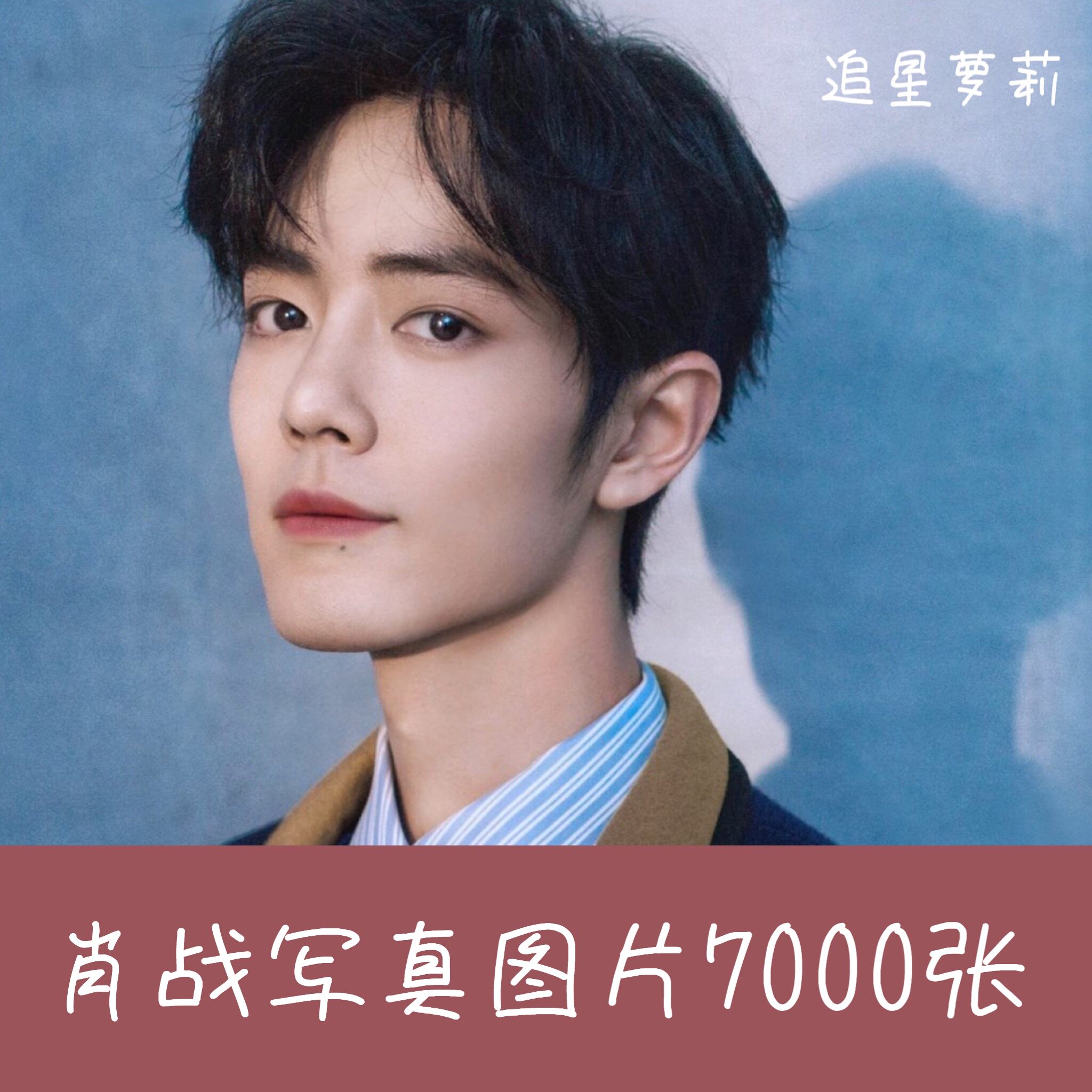 【电子版】肖战写真明星周边帅哥海报照片杂志7000张图片图集