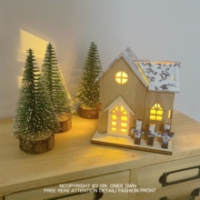 Снежный домик в подарок на Рождество