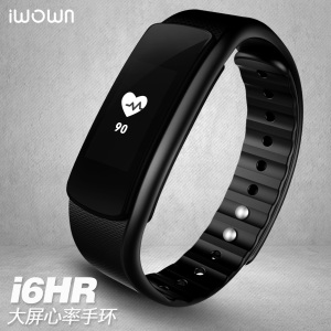 iwown埃微I6hr智能运动手环心率计步器防水手表小米苹果安卓男23智能手环