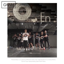 日本En Dance LOGO TEE大圆圈hiphop urban宽松大码圆脸短袖T恤衫