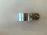 电气接地夹头轧头-电气轧头 镀锌管卡 接地管卡