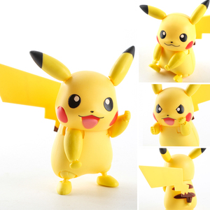 皮卡丘手办口袋妖怪摆