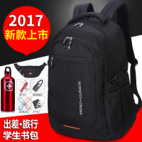 布鞋女士高中学生学院-奔 双肩包男背包女韩版