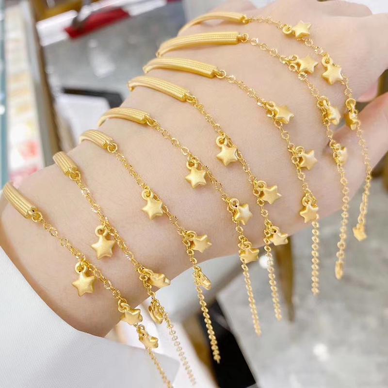 黄金手镯半镯半链新品 黄金手镯半镯半链价格 黄金手镯半镯半链包邮 品牌 淘宝海外