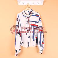 A1CD71138太平鸟女装2017春主题纹样上衣A