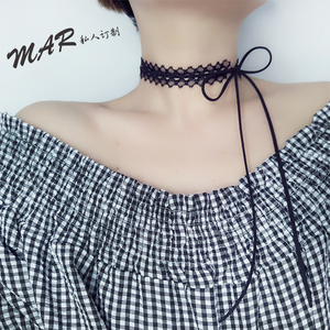 绑带项链选什么牌子好 绑带项链 欧美同款好推