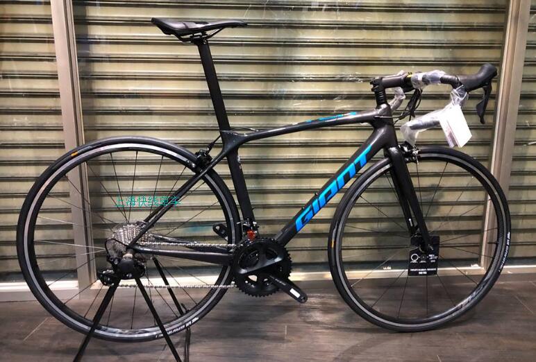 2020 giant 捷安特 tcr advanced 2 kom碳纤维22速爬坡公路自行车