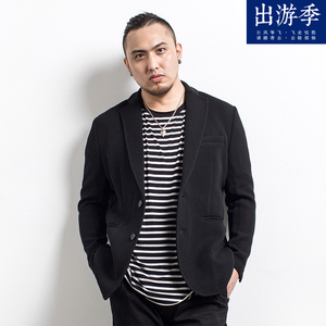 MAXHUNG大码男装西服 胖子加肥加大大号号男士西装 定制网眼男士西装