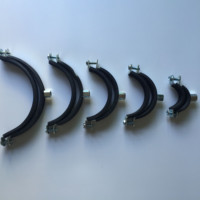 铁吊卡-箍国标重型加厚PPR铁管卡子金属给水